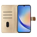 Custodia in pelle con farfalle e fiori per Samsung Galaxy S24 e S25 Edge 5G
