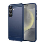 Custodia TPU con texture fibra di carbonio per Samsung Galaxy S25 Ultra 5G