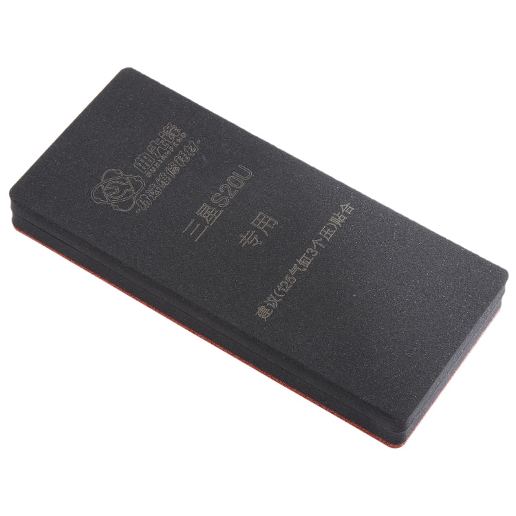 Tappetino per incollare schermi curvi Samsung Galaxy S20 Ultra