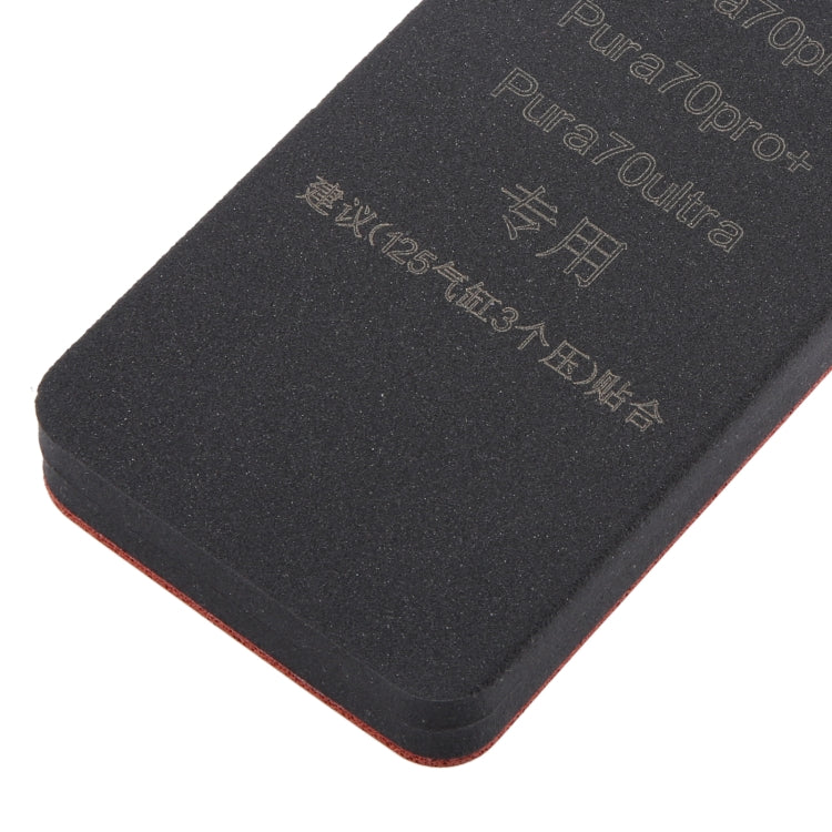 Tappetino per incollare schermi LCD curvi Huawei Pura 70