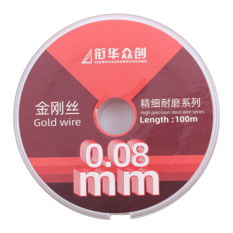 Filo diamantato per separazione schermo LCD 0,1mm 100m