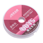 Filo diamantato per separazione pellicole LCD 0,015mm x 100m