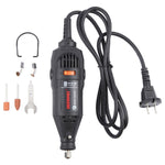 Rettificatrice elettrica regolabile 130W per lucidatura