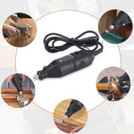 Rettificatrice elettrica regolabile 130W per lucidatura