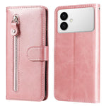 Custodia in pelle con cerniera per Galaxy S26 5G e S25 5G