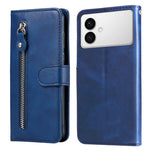 Custodia in pelle con cerniera per Galaxy S26 5G e S25 5G
