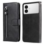 Custodia in pelle con cerniera per Galaxy S26 5G e S25 5G