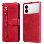Custodia in pelle con cerniera per Galaxy S26 5G e S25 5G