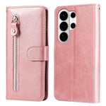 Custodia in pelle con cerniera per Galaxy S26 5G e S25 5G