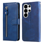 Custodia in pelle con cerniera per Galaxy S26 5G e S25 5G