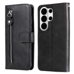 Custodia in pelle con cerniera per Galaxy S26 5G e S25 5G