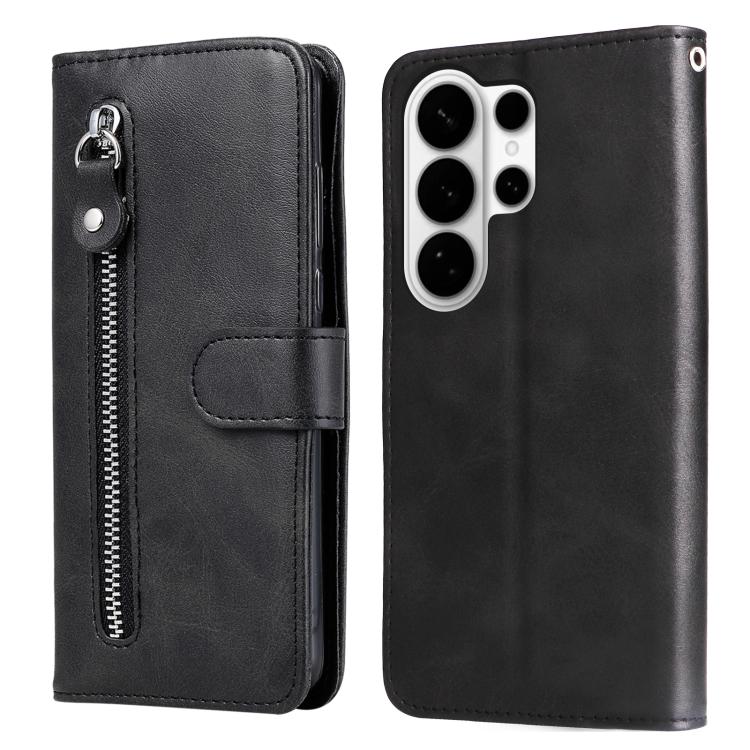 Custodia in pelle con cerniera per Galaxy S26 5G e S25 5G