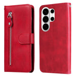 Custodia in pelle con cerniera per Galaxy S26 5G e S25 5G