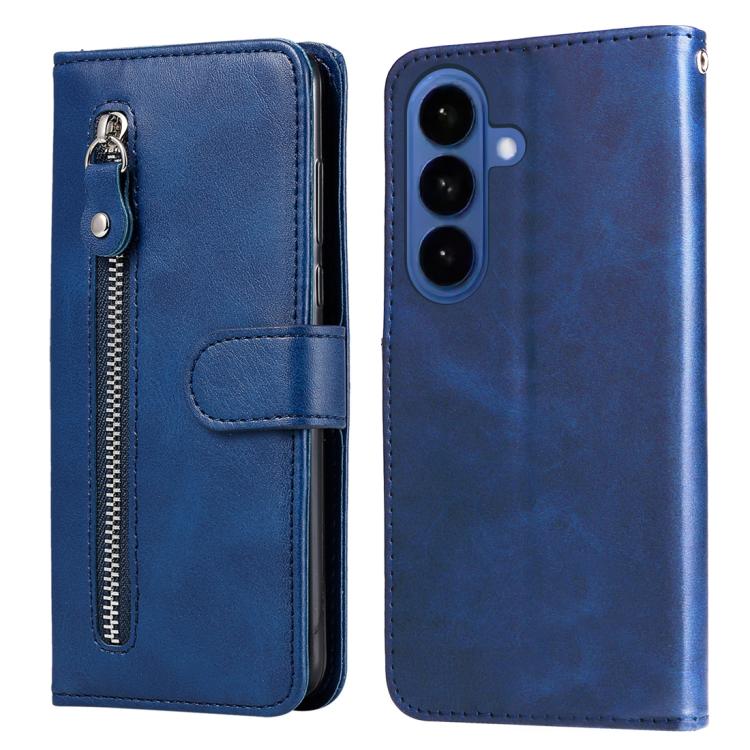 Custodia in pelle con cerniera per Galaxy S26 5G e S25 5G