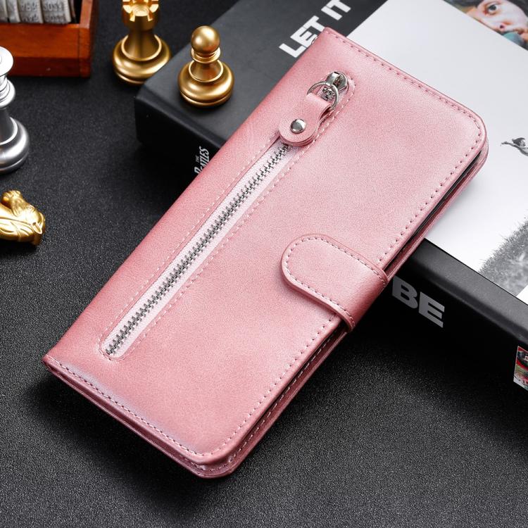 Custodia in pelle con cerniera per Galaxy S26 5G e S25 5G