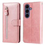 Custodia in pelle con cerniera per Galaxy S26 5G e S25 5G