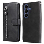 Custodia in pelle con cerniera per Galaxy S26 5G e S25 5G