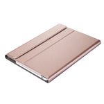 Tastiera Bluetooth rimovibile con custodia in pelle per Samsung Galaxy Tab A7 e