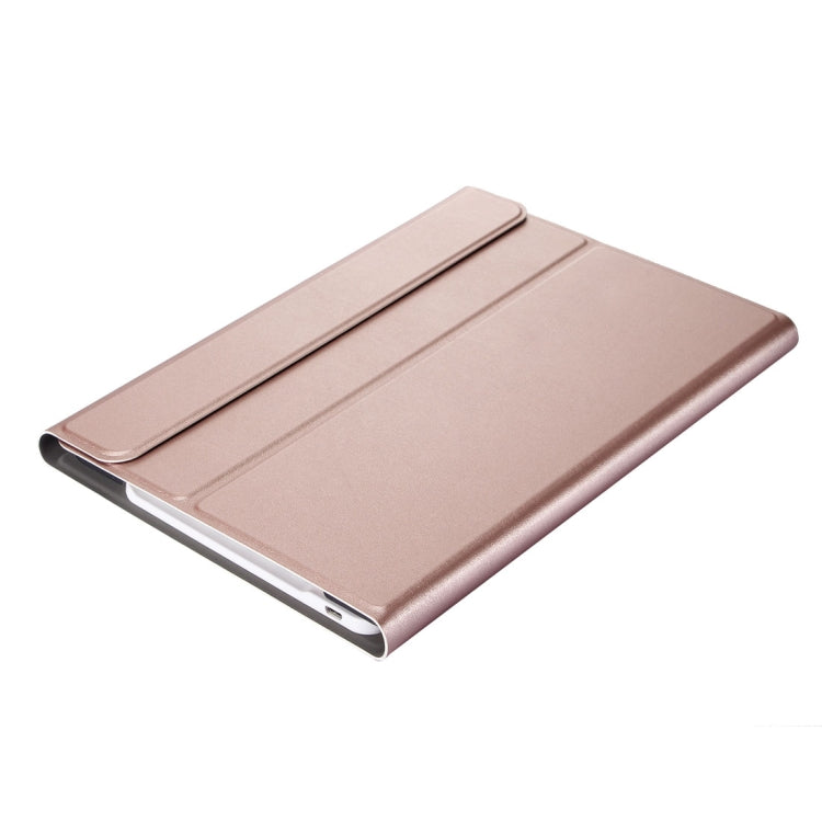 Tastiera Bluetooth rimovibile con custodia in pelle per Samsung Galaxy Tab A7 e