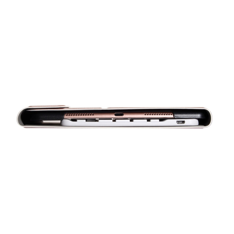 Tastiera Bluetooth rimovibile con custodia in pelle per Samsung Galaxy Tab A7 e