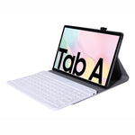 Tastiera Bluetooth rimovibile con custodia in pelle per Samsung Galaxy Tab A7 e