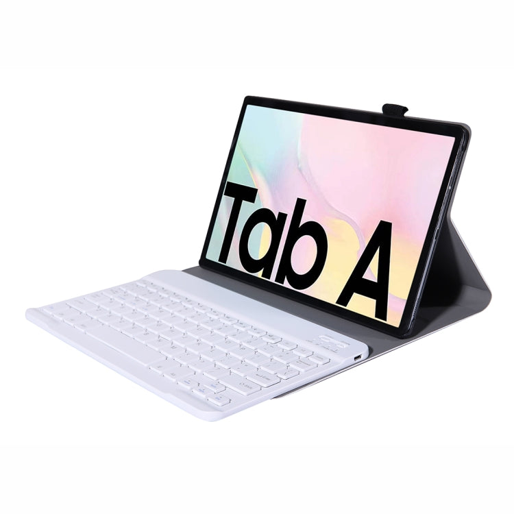 Tastiera Bluetooth rimovibile con custodia in pelle per Samsung Galaxy Tab A7 e