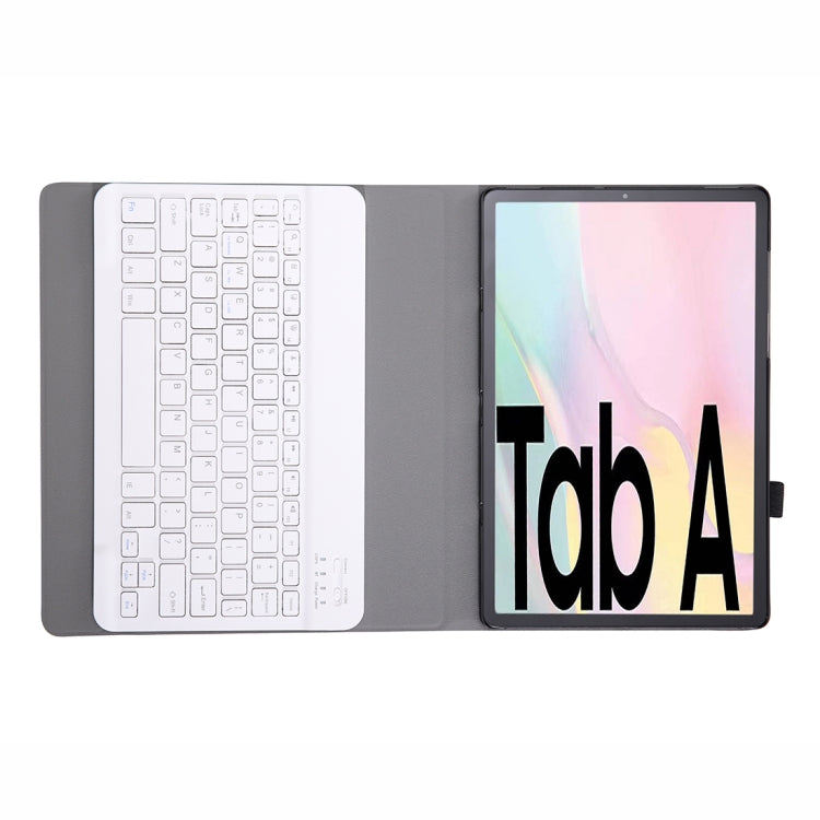 Tastiera Bluetooth rimovibile con custodia in pelle per Samsung Galaxy Tab A7 e