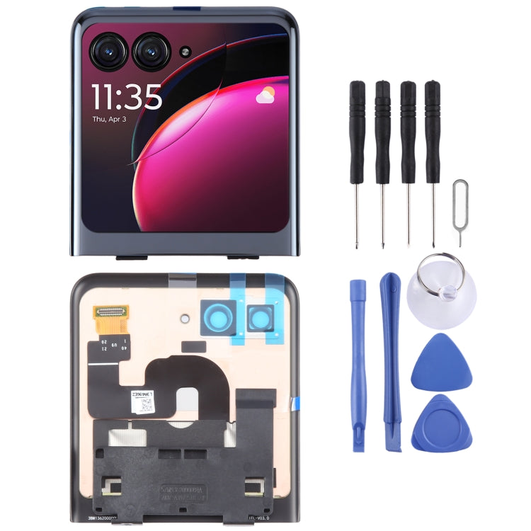 Display LCD Secondario con Digitalizzatore per Motorola Razr 40 U