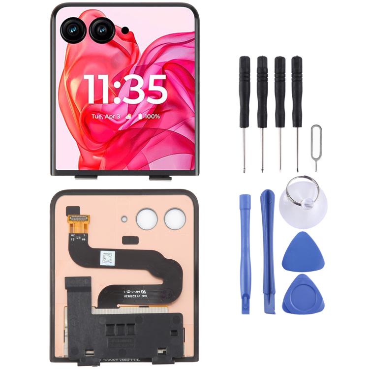 Display LCD Secondario con Digitalizzatore per Motorola Razr 40 U