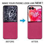 Display LCD Secondario con Digitalizzatore per Motorola Razr 40 U
