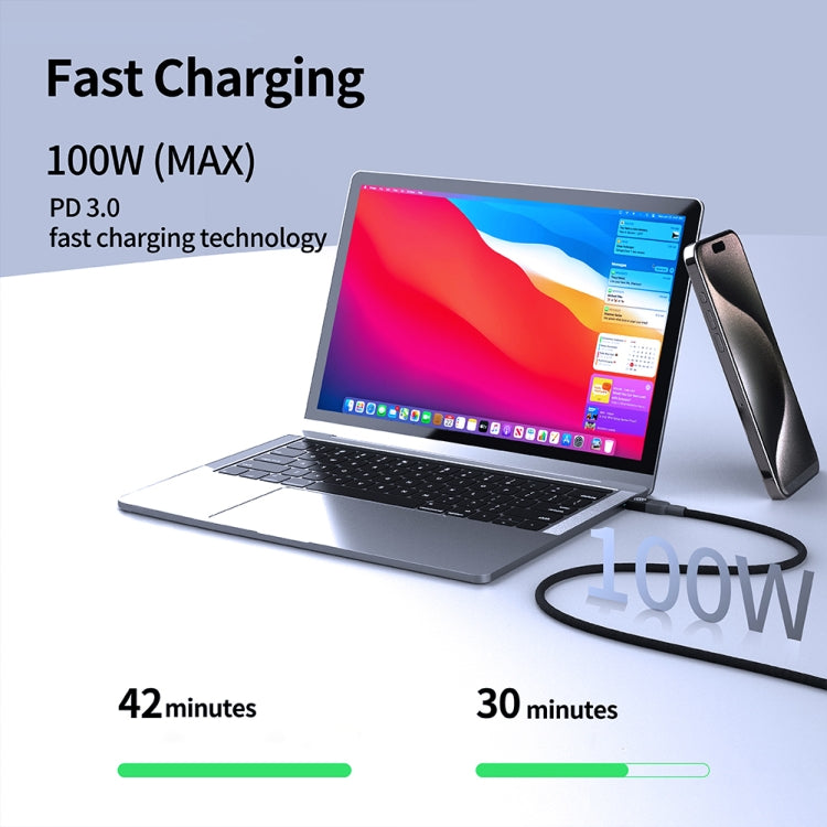 Cavo ricarica rapida Nillkin 100W USB-C 1 metro