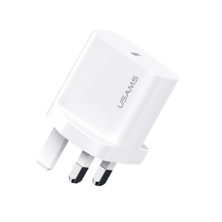 Set caricabatterie rapido USAMS 20W USB-C e 8 Pin