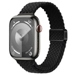 Cinturino per orologio sottile in nylon intrecciato con fibbia magnetica, For Apple Watch Series 5 44mm