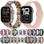 Cinturino per orologio sottile in nylon intrecciato con fibbia magnetica, For Apple Watch Series 5 44mm