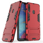 Custodia TPU antiurto Samsung Galaxy A20s con supporto