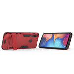 Custodia TPU antiurto Samsung Galaxy A20s con supporto