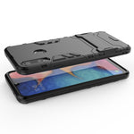 Custodia TPU antiurto Samsung Galaxy A20s con supporto