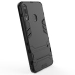 Custodia TPU antiurto Samsung Galaxy A20s con supporto