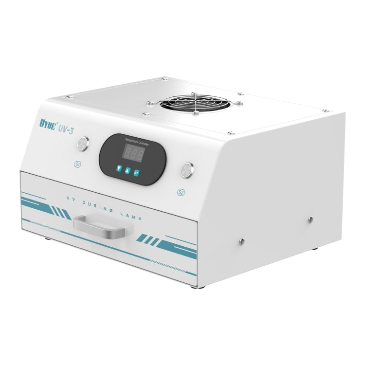 Lampada polimerizzazione UV-3 Uyue 7 pollici con timer