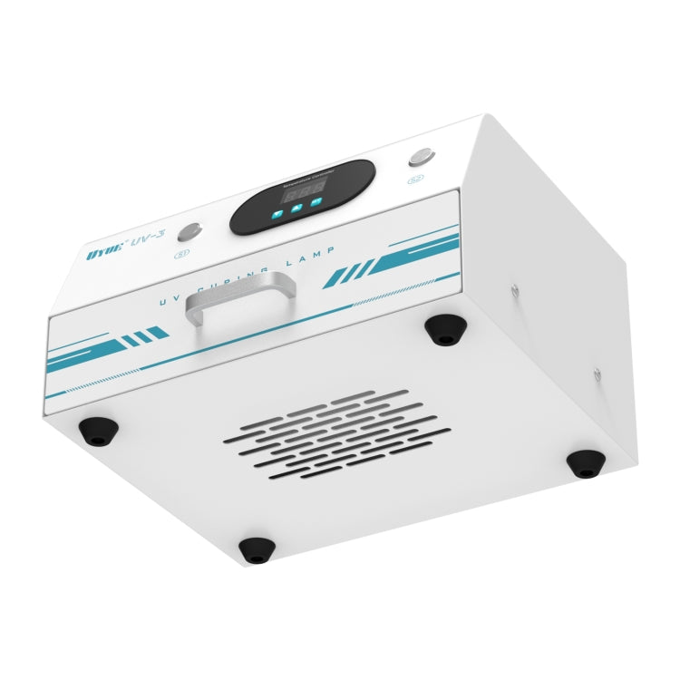 Lampada polimerizzazione UV-3 Uyue 7 pollici con timer
