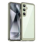 Custodia per telefono in TPU ibrido acrilico serie colorata, For Samsung Galaxy S24 FE 5G