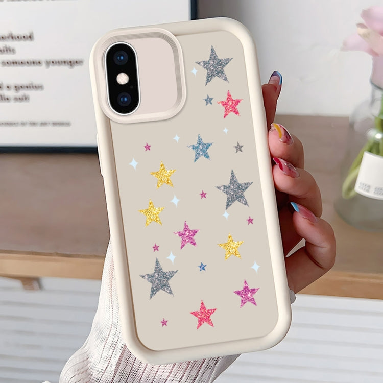 Custodia TPU Diamond Sand per iPhone XS Max