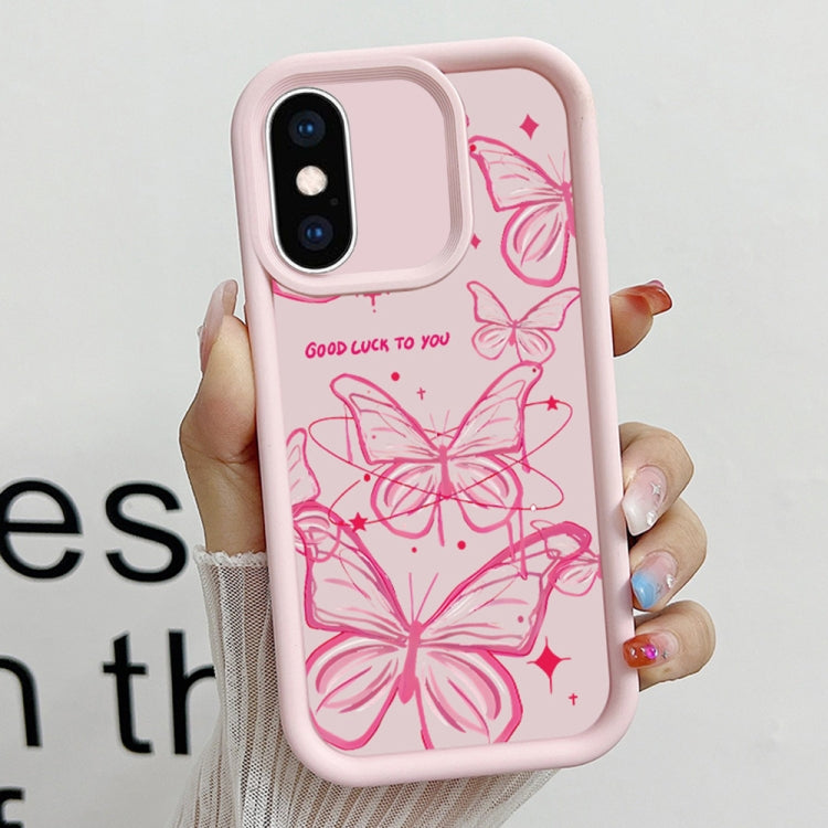 Custodia TPU Diamond Sand per iPhone XS Max