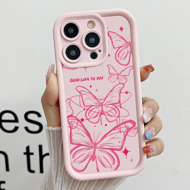 Custodia TPU Diamond Sand per iPhone 14 Pro e 14 Pro Max