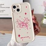Custodia TPU Diamond Sand per iPhone 15 Plus