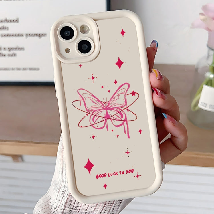 Custodia TPU Diamond Sand per iPhone 15 Plus