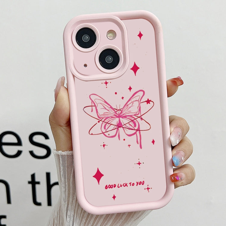 Custodia TPU Diamond Sand per iPhone 15 Plus