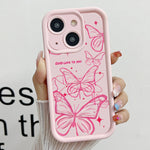 Custodia TPU Diamond Sand per iPhone 15 Plus