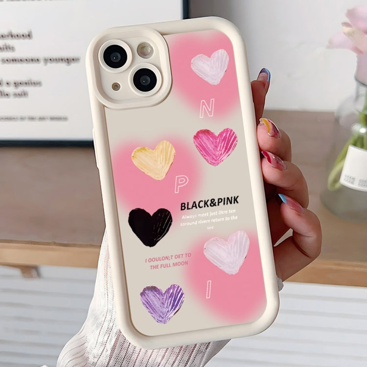 Custodia TPU Diamond Sand per iPhone 15 Plus