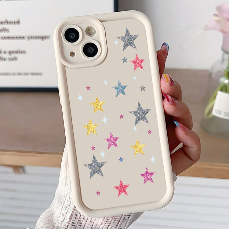 Custodia TPU Diamond Sand per iPhone 15 Plus